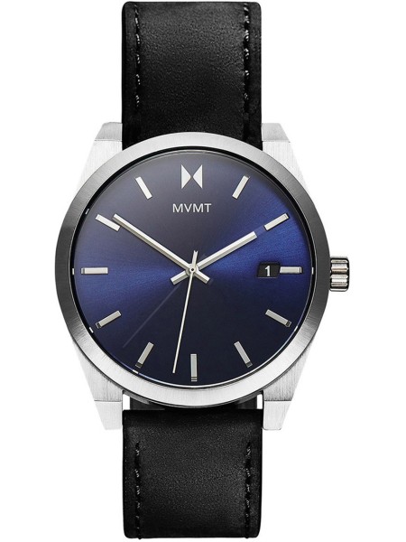 MVMT Element 28000041-D men's watch, real leather strap