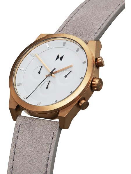MVMT Element Chrono 28000043-D men's watch, cuir véritable strap