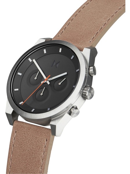 MVMT Element Chrono 28000044-D men's watch, cuir véritable strap
