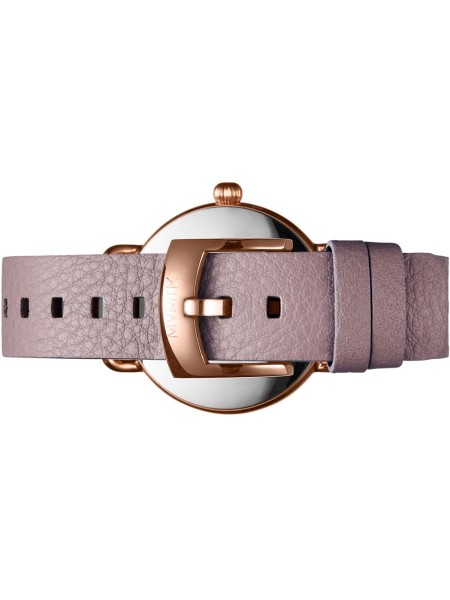 MVMT D-FR01-RGPU ladies' watch, real leather strap