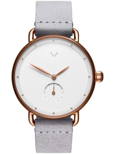 MVMT Bloom D-FR01-RGGR γυναικείο ρολόι, με λουράκι real leather