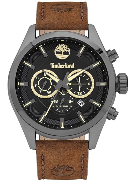 Timberland Ashmont TBL16062JYU.02 men's watch, cuir véritable strap