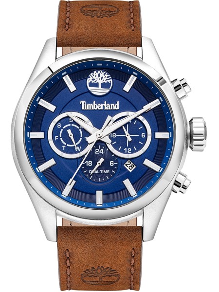 Timberland Ashmont TBL16062JYS.03 men's watch, real leather strap