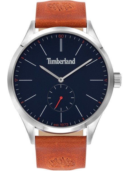 Timberland Lamprey TBL16012JYS.03 men's watch, real leather strap