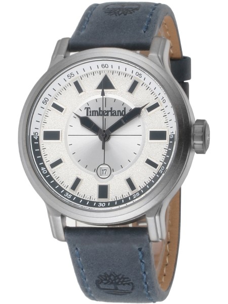 Timberland Woodmont TBL16006JYU.04 montre pour homme, cuir véritable sangle