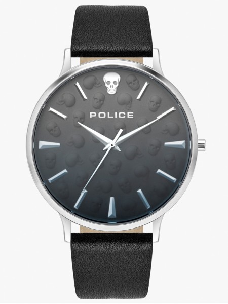 Police Tasman PL16023JS.02 men's watch, cuir véritable strap