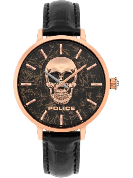 Police Miona PL16032MSR.02 Γυναικείο ρολόι, real leather λουρί