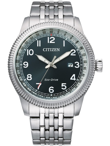 Citizen BM7480-81L men's watch, acier inoxydable strap