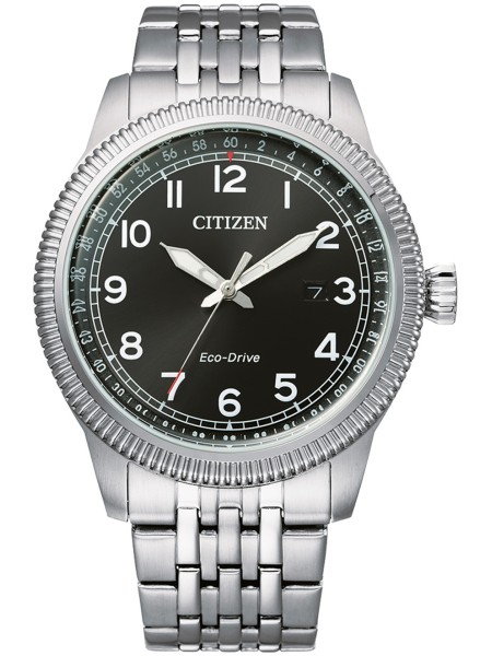 Citizen BM7480-81E men's watch, stainless steel strap