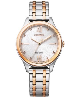Citizen EM0506-77A relógio feminino