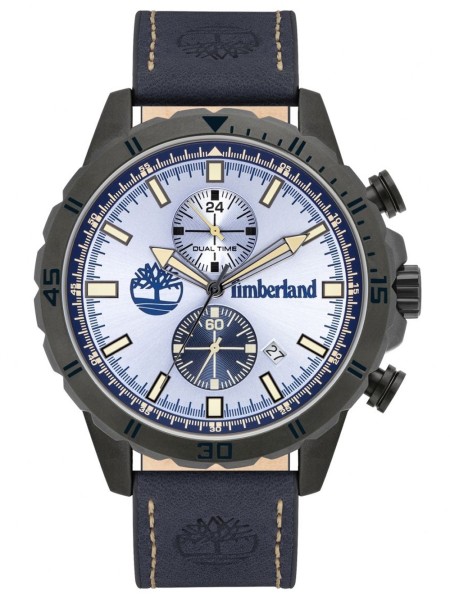 Timberland TBL16003JYU.08 men's watch, real leather strap