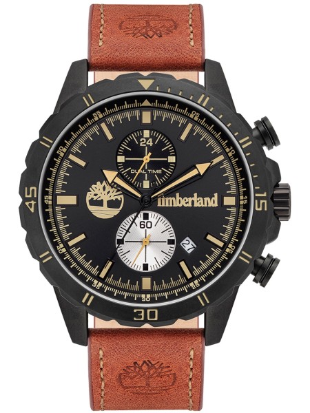 Timberland Dunford TBL16003JYB.02 men's watch, real leather strap