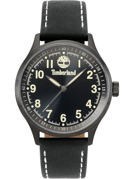 Timberland Mattison TBL15353JSU.02 men's watch, real leather strap