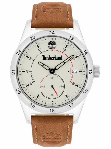 Timberland TBL15948JYS.63 men's watch, real leather strap