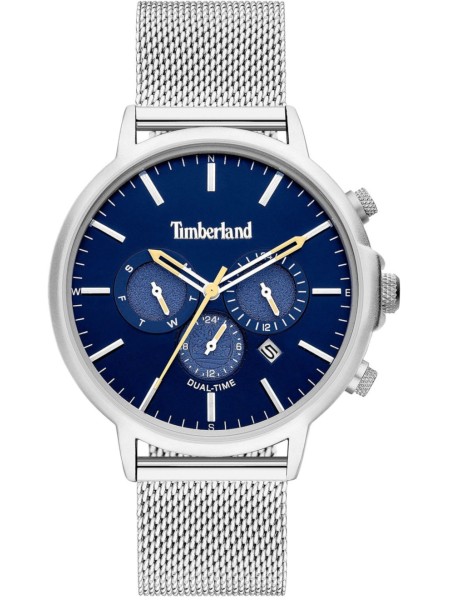 Timberland Langdon TBL15651JYS.03MM Herrenuhr, stainless steel Armband