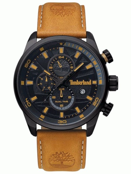 Timberland TBL14816JLB.02 men's watch, real leather strap