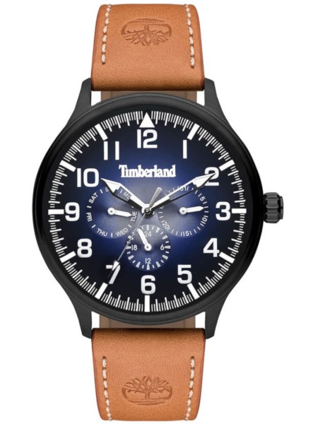 Timberland TBL15270JSB.03 herrklocka, äkta läder armband