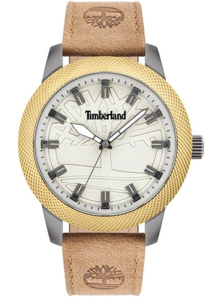 Timberland Maybury TBL15949JSUB.63SET men's watch, cuir véritable strap