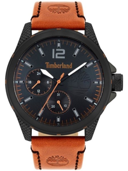 Timberland TBL15944JYB.02 men's watch, real leather strap