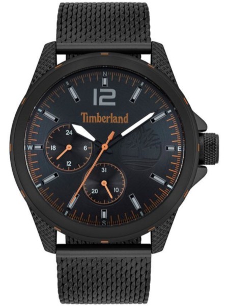 Timberland TBL15944JYB.02MM herrklocka, rostfritt stål armband