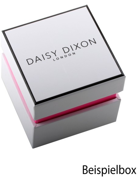 Daisy Dixon Adriana Glitz DD089PRG moterų laikrodis, real leather dirželis