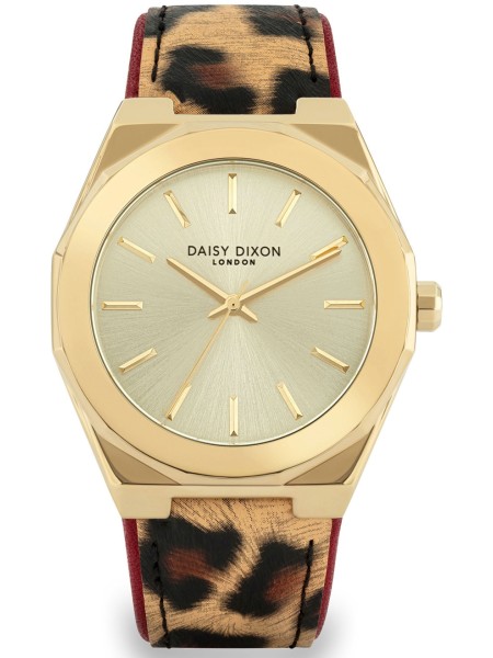 Daisy Dixon Alessandra DD121TG ladies' watch, real leather strap