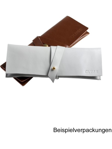 Cluse Le Couronnement CL63001 Damenuhr, real leather Armband