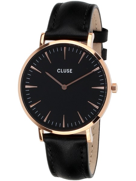 Cluse CW0101201011 γυναικείο ρολόι, με λουράκι real leather