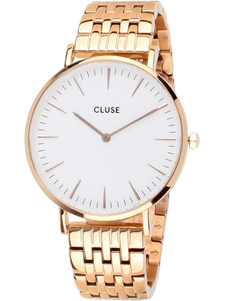Cluse CW0101201024 Relógio para mulher, pulseira de acero inoxidable