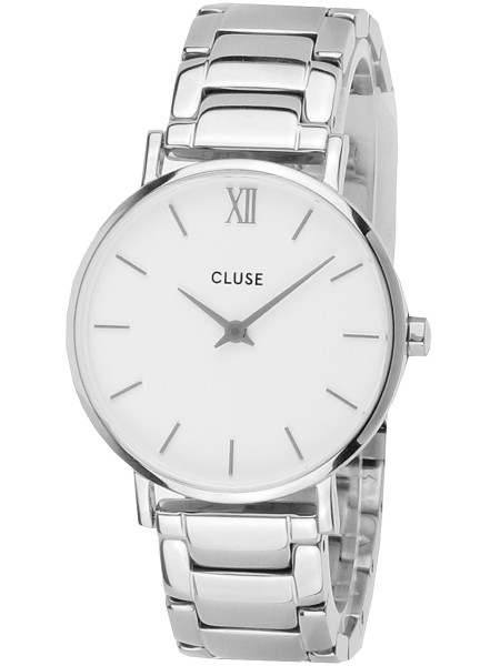 Cluse CW0101203026 Relógio para mulher, pulseira de acero inoxidable