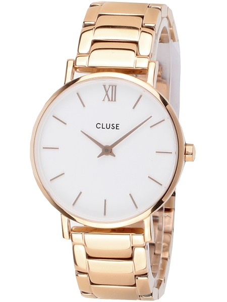 Cluse Minuit CW0101203027 γυναικείο ρολόι, με λουράκι stainless steel