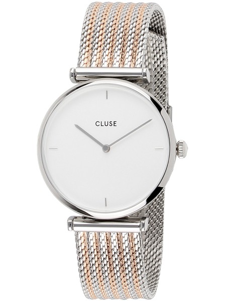 Cluse CW0101208003 Relógio para mulher, pulseira de acero inoxidable