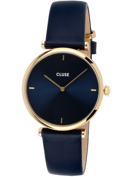Cluse Triomphe CW0101208011 ladies' watch, real leather strap