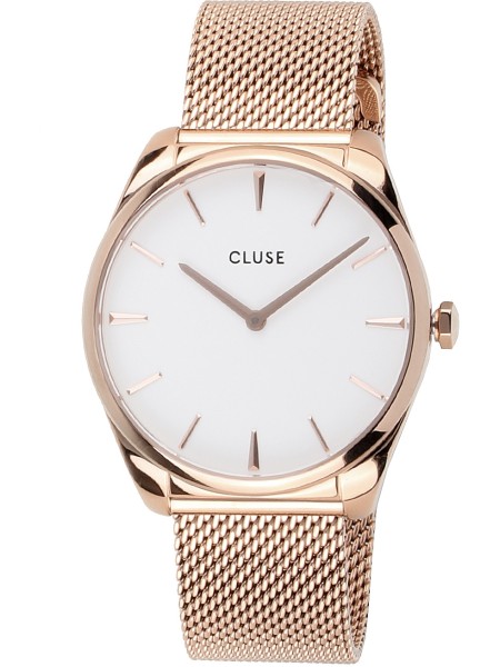 Cluse Féroce CW0101212002 Relógio para mulher, pulseira de acero inoxidable