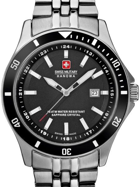 Swiss Military Hanowa 06-7161.2.04.007 montre de dame, acier inoxydable sangle
