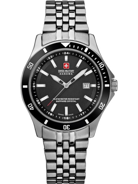 Swiss Military Hanowa 06-7161.2.04.007 dámske hodinky, remienok stainless steel