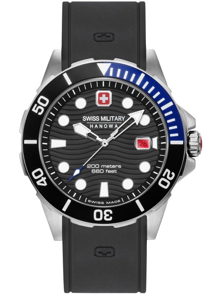 Swiss Military Hanowa 06-4338.04.007.03 men's watch, silicone / hypoallergenic strap