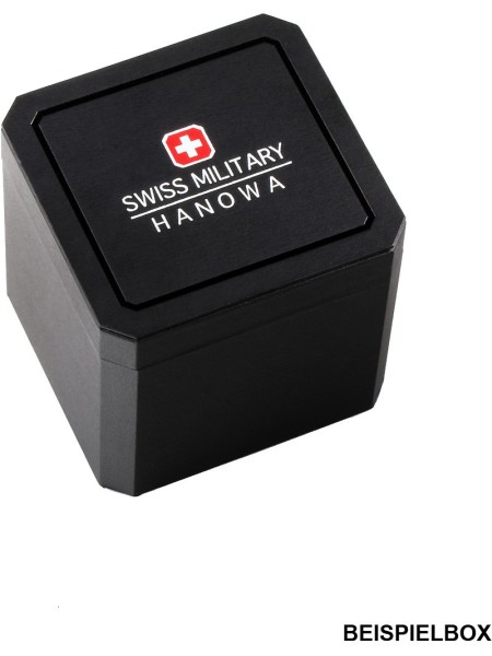 Swiss Military Hanowa 06-4338.12.007 men's watch, silicone / hypoallergenic strap