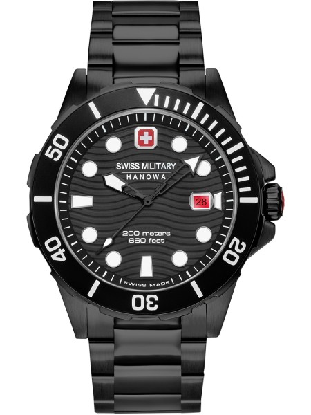 Swiss Military Hanowa Offshore Diver 06-5338.13.007 Reloj para hombre, correa de acero inoxidable