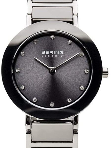 Bering Ceramic 11429-783 γυναικείο ρολόι, με λουράκι stainless steel / ceramics
