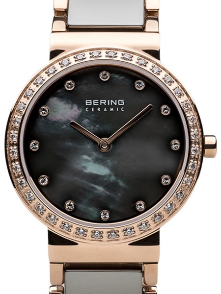 Bering Ceramic 10725-769 ladies' watch, stainless steel / ceramics strap