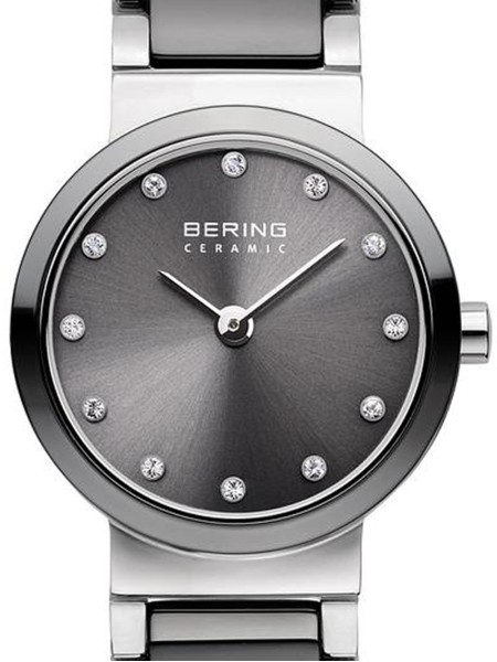 Bering Ceramic 10725-783 γυναικείο ρολόι, με λουράκι stainless steel / ceramics