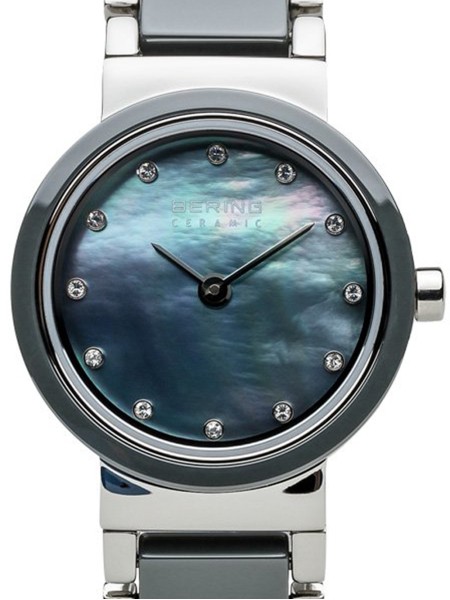 Bering Ceramic 10725-789 дамски часовник, stainless steel / ceramics каишка