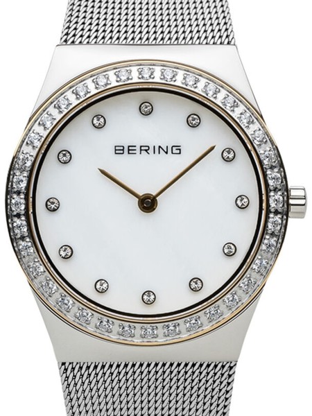 Bering Classic 12430-010 ladies' watch, stainless steel strap