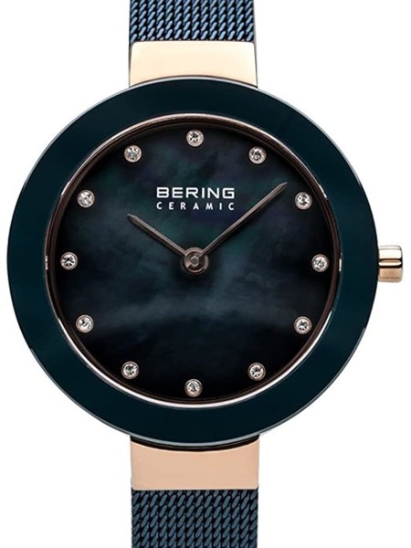 Bering Ceramic 11429-367 ladies' watch, stainless steel strap