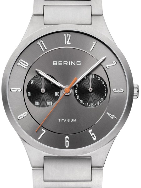 Bering Titanium 11539-779 men's watch, titanium strap