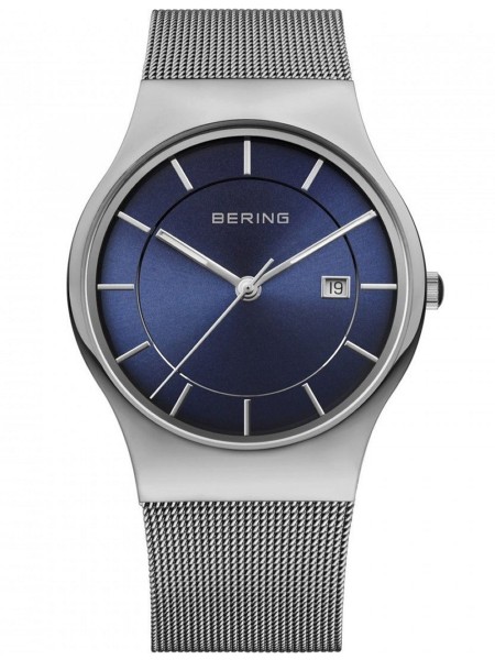 Bering Classic 11938-003 men's watch, stainless steel strap