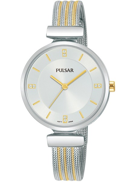 Orologio da donna Pulsar Klassik PH8469X1, cinturino stainless steel