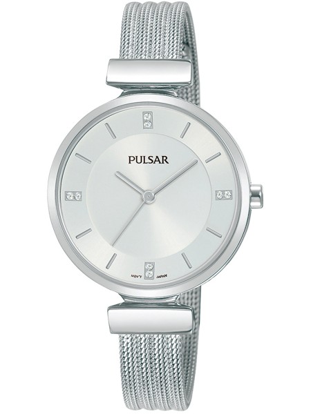 Pulsar Klassik PH8467X1 Damenuhr, stainless steel Armband