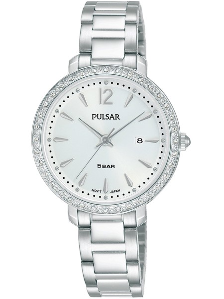 Pulsar Klassik PH7511X1 Relógio para mulher, pulseira de acero inoxidable